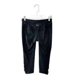 Under Armour Black Capri Leggings